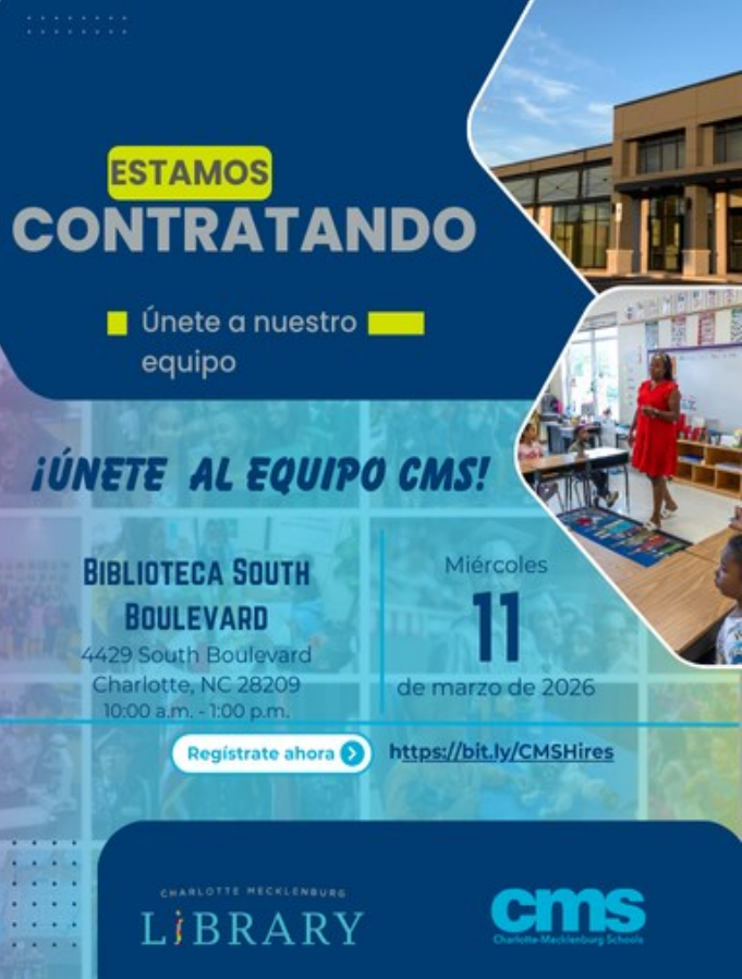 Charlotte Mecklenburg Library tweet media