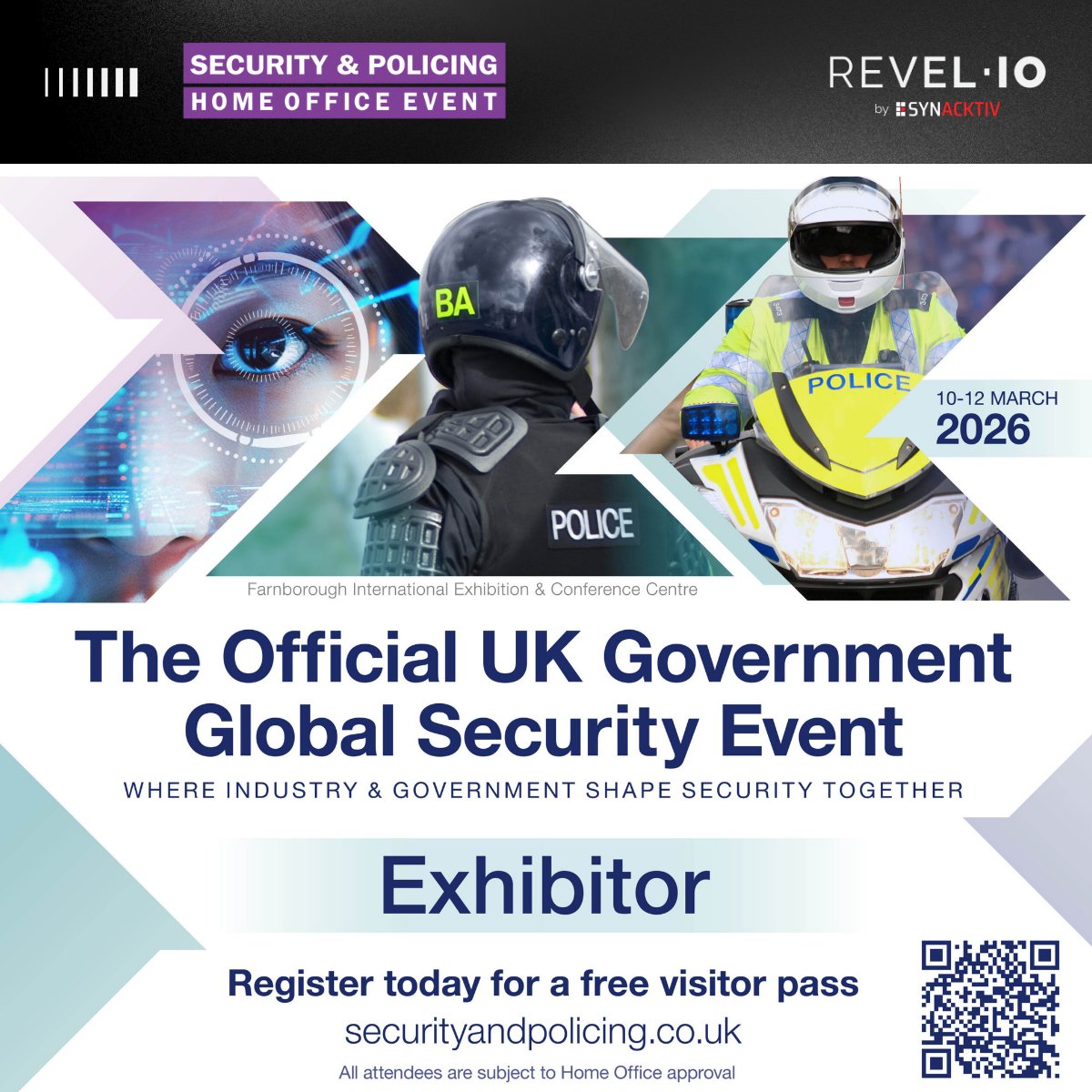 REVEL_IO_'s tweet photo. ⏳ Only 7 days until Security &amp; Policing 2026 in Farnborough 🇬🇧

#REVEL·IO by @Synacktiv helps investigators quickly unlock mobile devices and access crucial operational data.

📍 Stand P163
📆 10-12 March

More info: https://t.co/KV93Z6V6On

#SecurityandPolicing #SP26 https://t.co/VHdIVymDkn