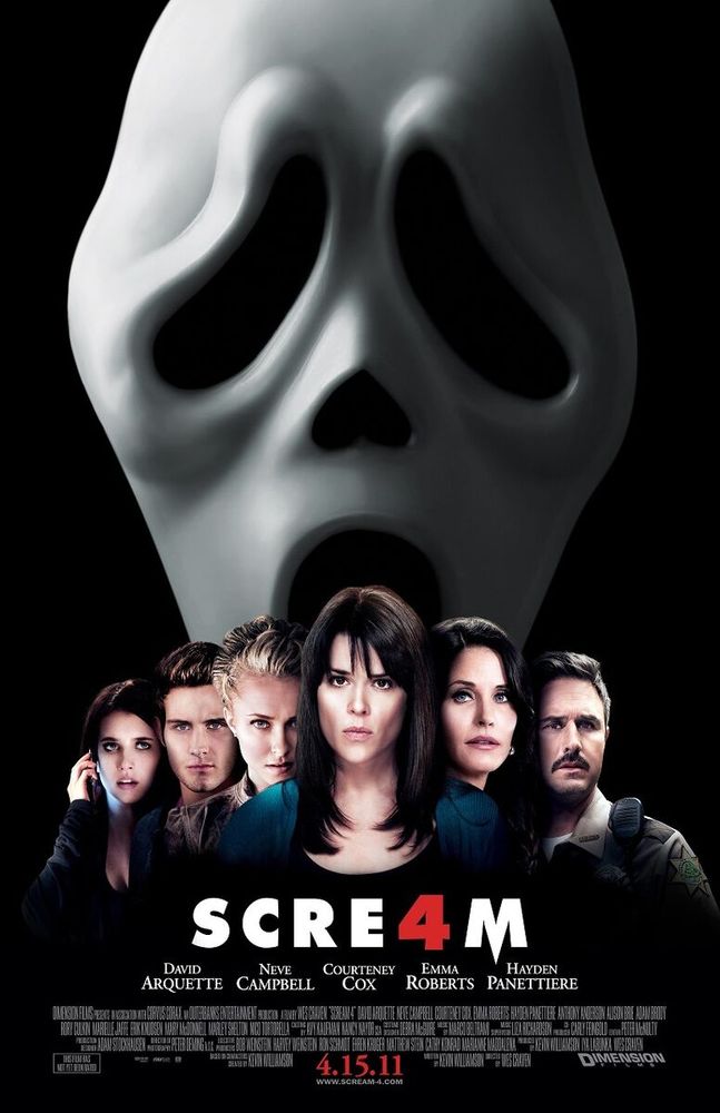 ivanovic_freak's tweet image. 'SCREAM 7' ha superado a 'SCREAM 4' como la 6ª película (de 7) más taquillera de Scream.

🟰 5º - SCREAM 2022 (138,874,789)

🔼 6º - SCREAM 7 (100,083,399)

🔽 7º - SCREAM 4 (97,231,420)

#Scream7 #Scream4 #ScreamVII #Scream #Taquilla #BoxOffice