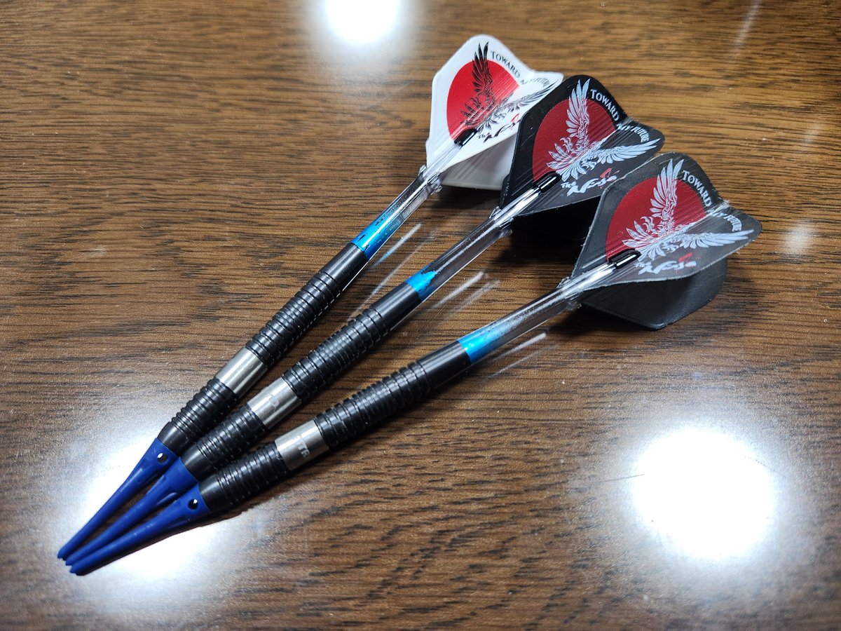 しろとらダーツセッティング フライト L-style L-Flight PRO KAMI 浅田