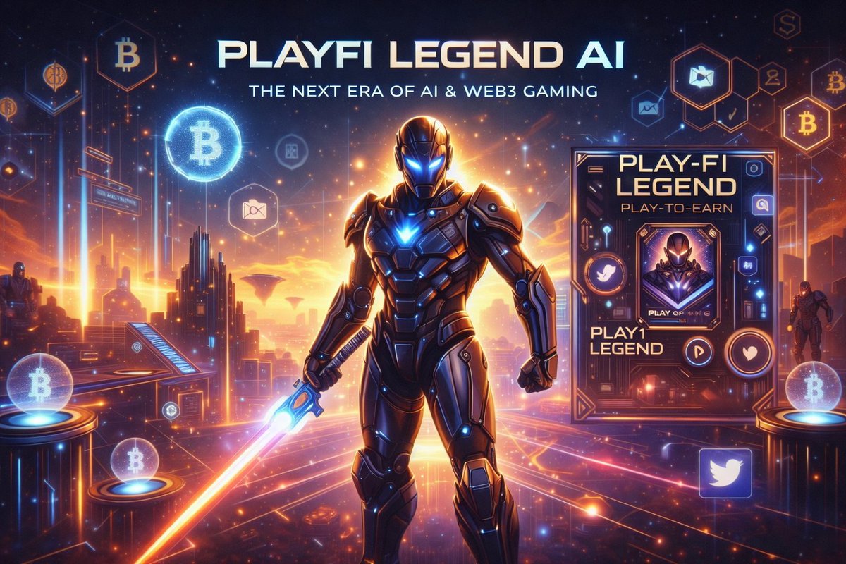 PlayFi Legend Ai tweet media
