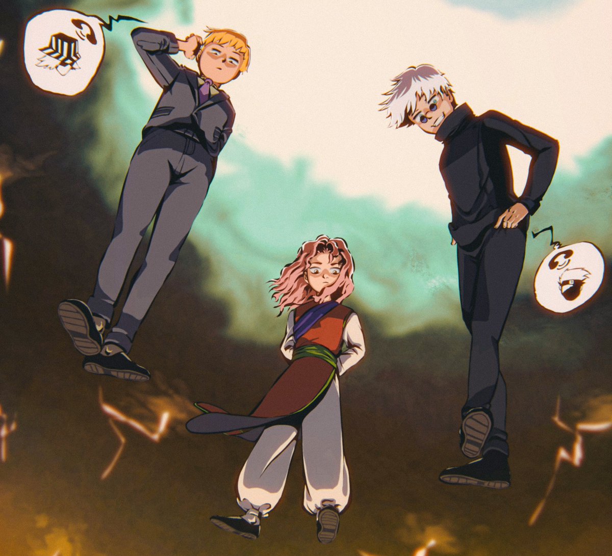 “Strength isn’t one shape.”
#artmoots #art #anime