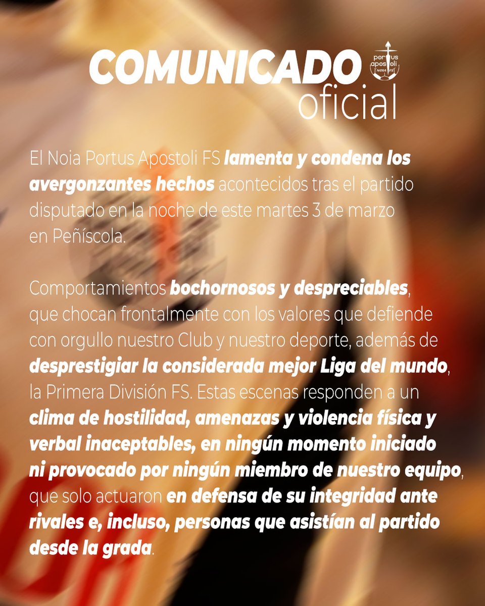 Noia Portus Apostoli FS 🤍 tweet media