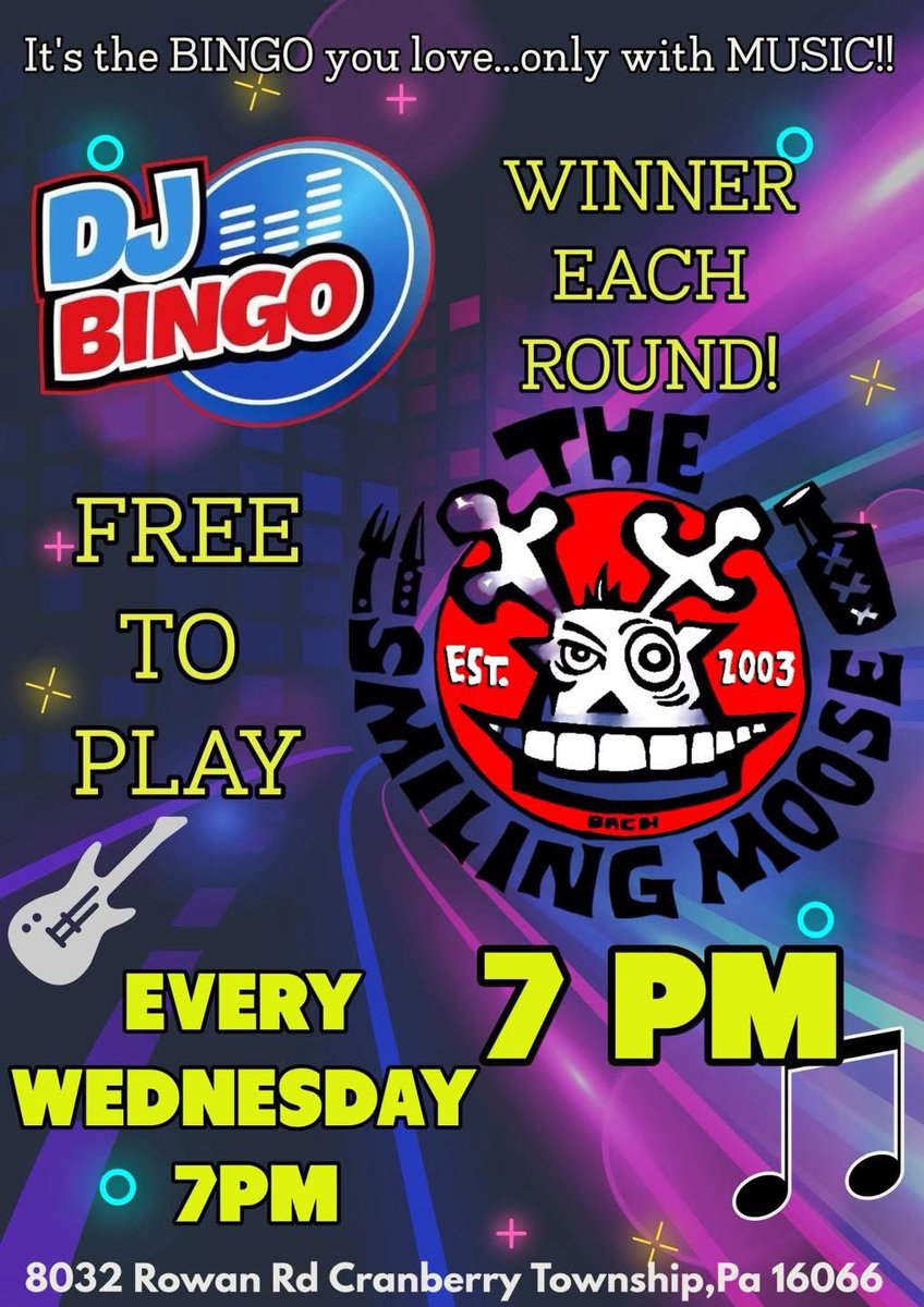 The Smiling Moose tweet media