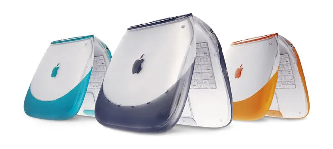 えっ、Appleがカラフルなノートパソコンを？