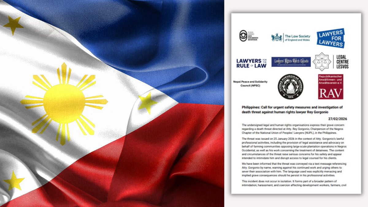 IBA's Human Rights Institute tweet media