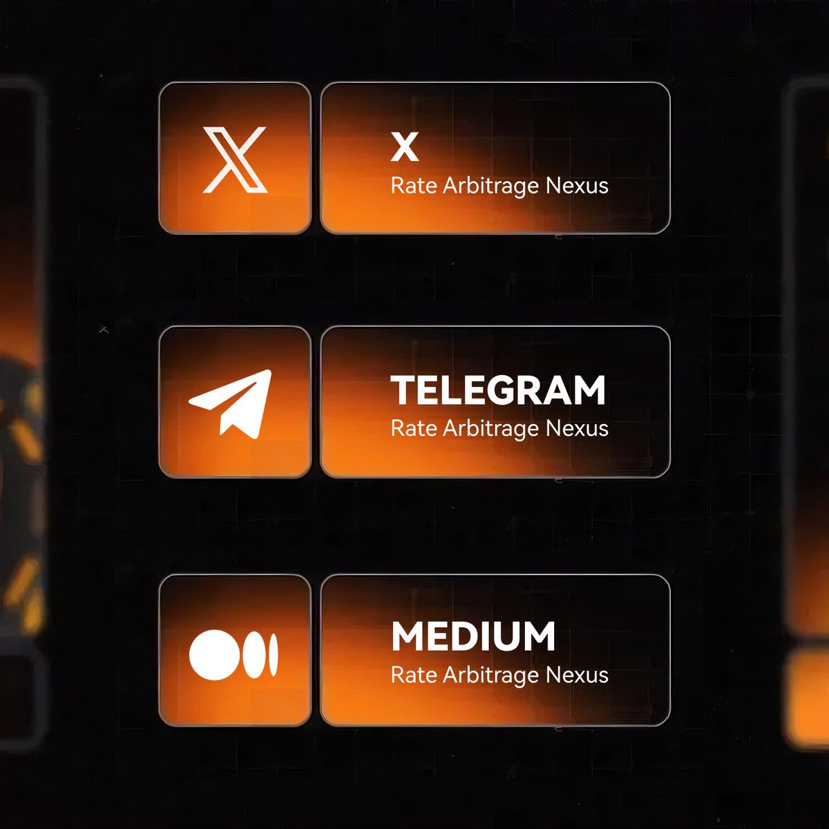 Rate Arbitrage Nexus tweet media