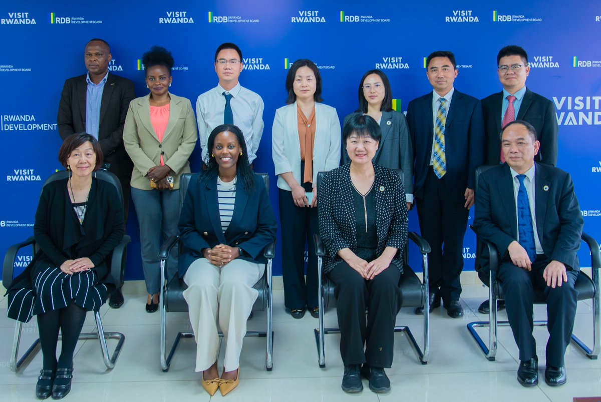 Chinese Embassy in Rwanda tweet media