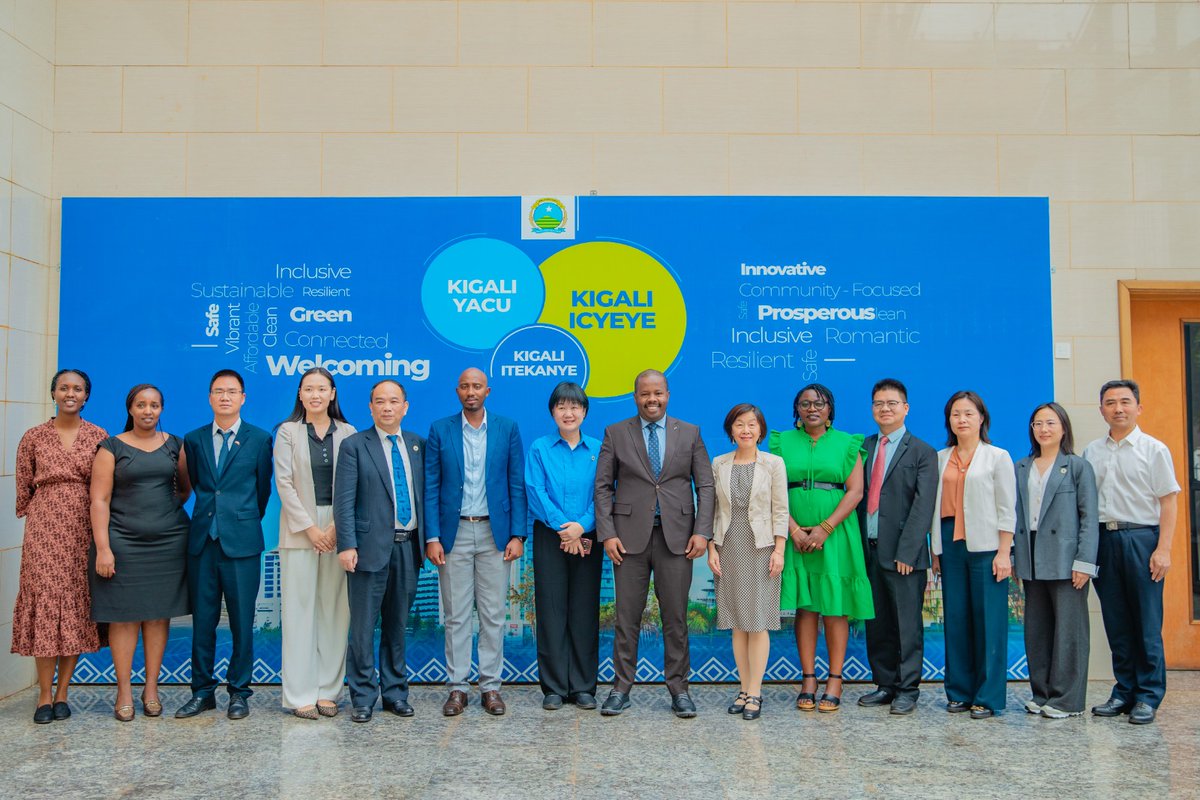 Chinese Embassy in Rwanda tweet media