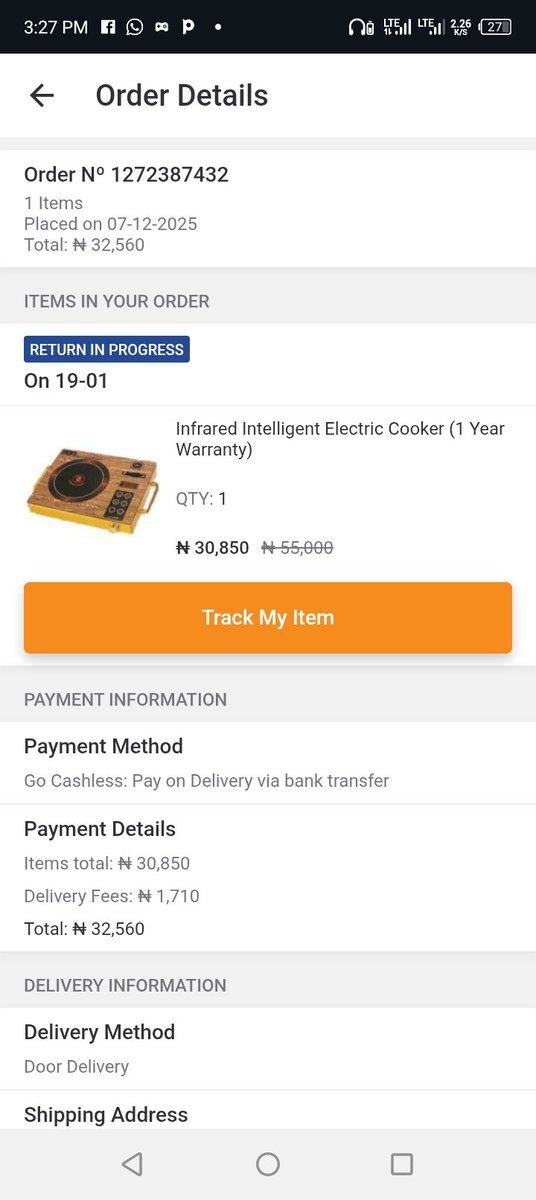 Takeoverstore's tweet photo. @JumiaNGHelp please I need this to be looked into because it's been several months https://t.co/R4Lrcwu4kr