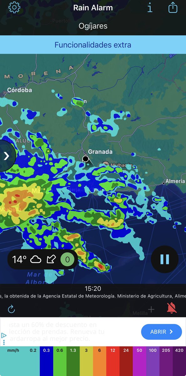 tiempo en Granada tweet media