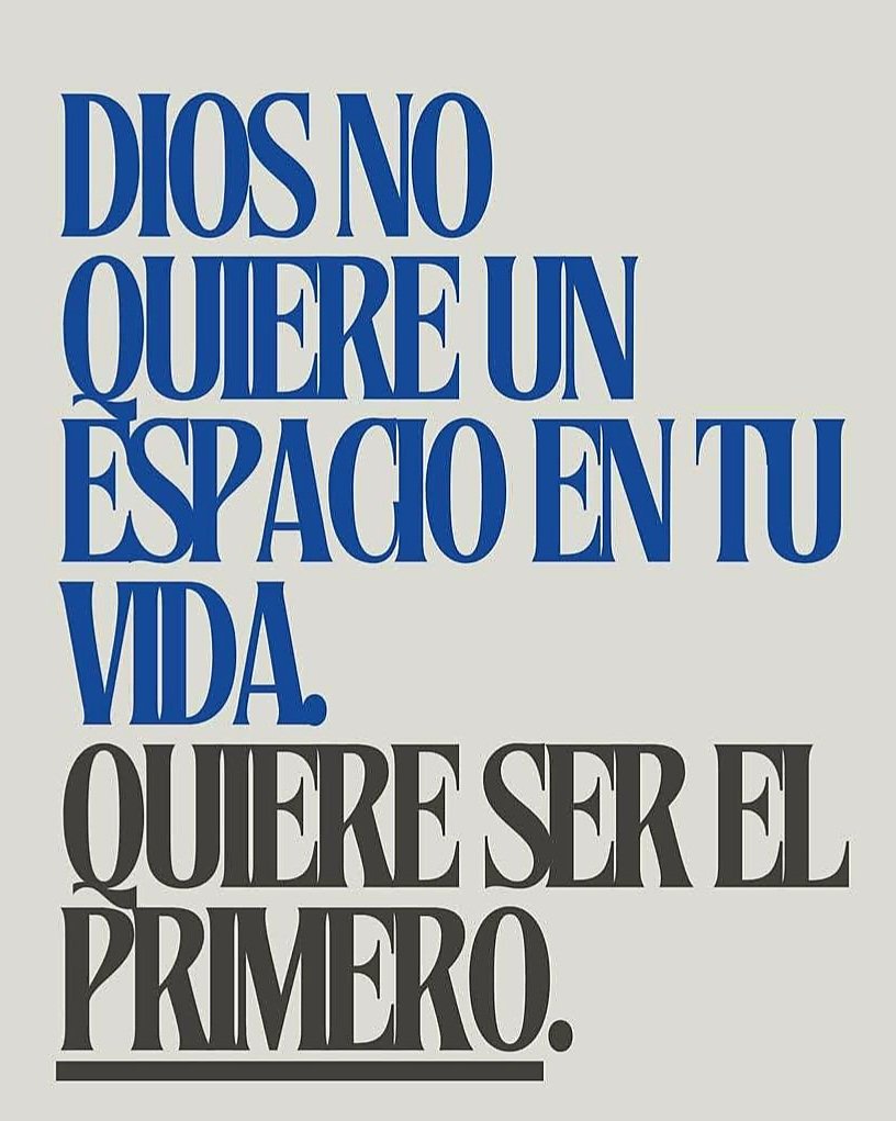 <a href="/Pontifex_es/">Papa León XIV</a> Solo Dios puede darle sentido a tu vida.
Su amor es el combustible que necesitas cada día.
Amarlo es una necesidad.
#VerdadSeaDicha #SoloDiosBasta #FelicidadPosible