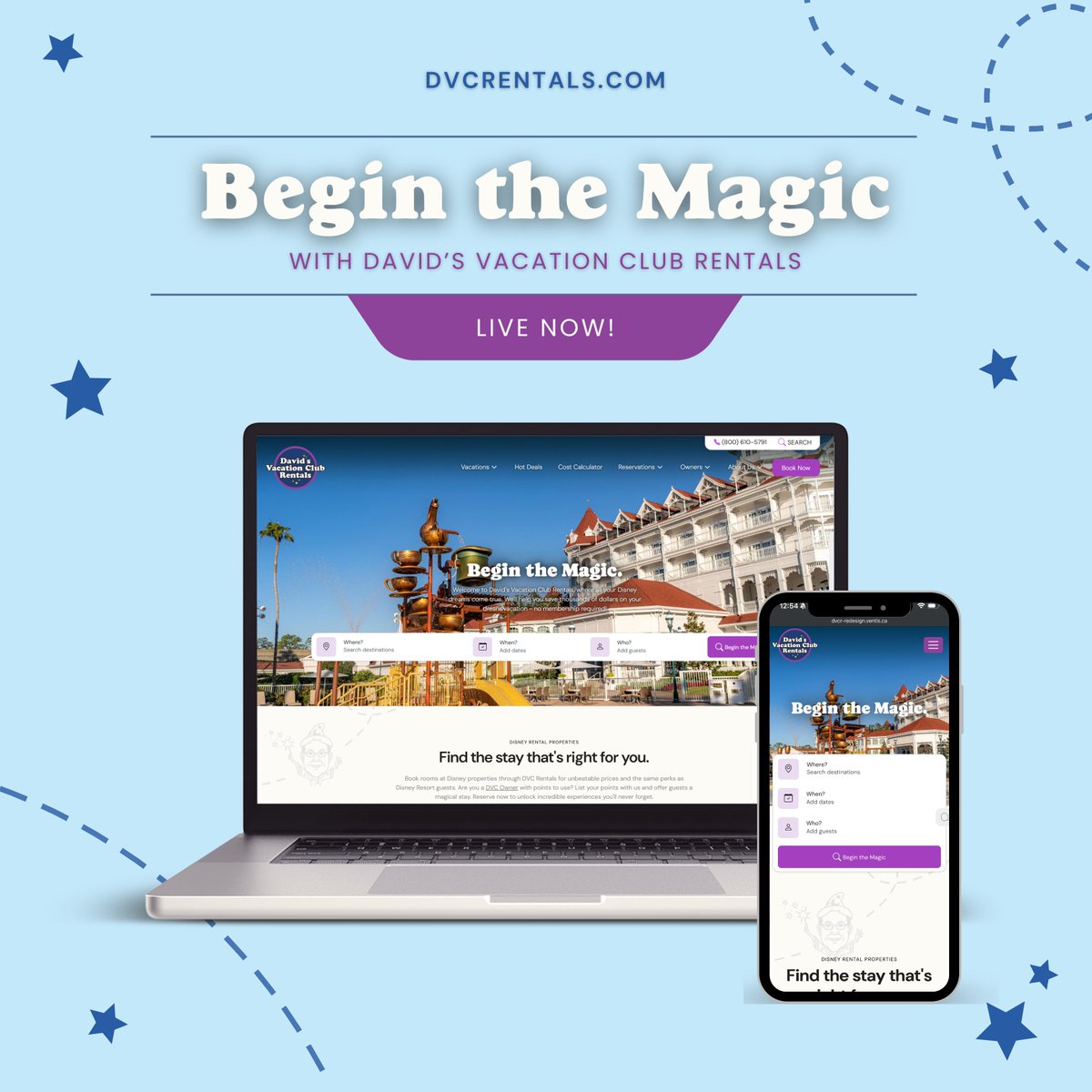 DVC Rentals tweet media