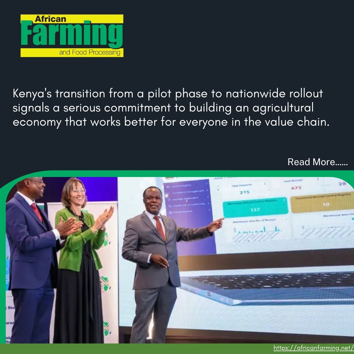 African Farming tweet media