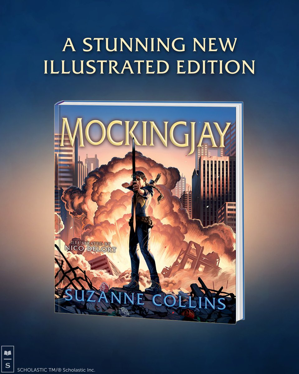 The Hunger Games Books tweet media