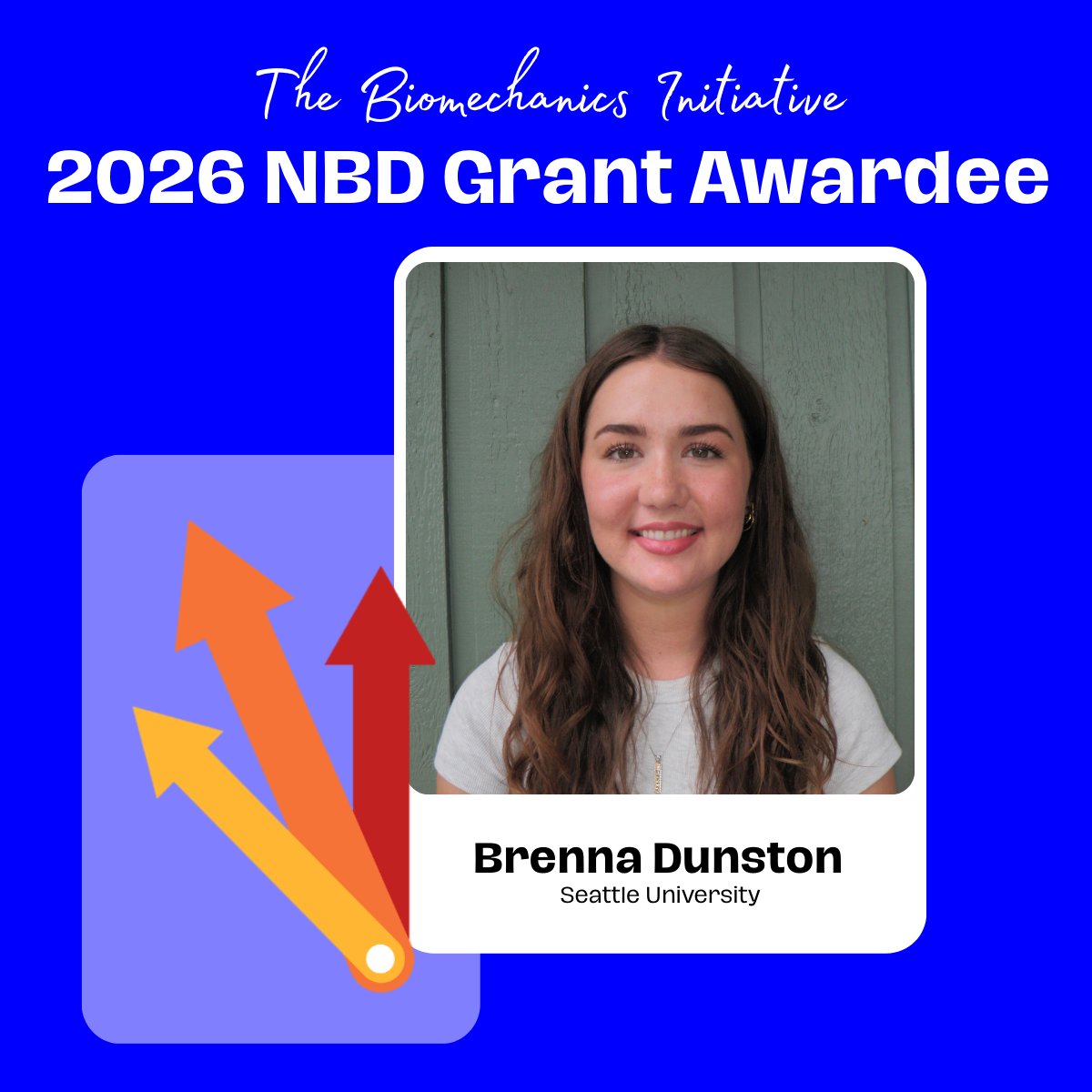 BiomechanicsDay's tweet photo. Congratulations to this year’s NBD Grant Awardees! Here’s our next group, ready to bring their biomechanics outreach ideas to their communities this April 🦾⭐
#WhereScienceMeetsFun #NBD2026 https://t.co/XGFOKUXMeF