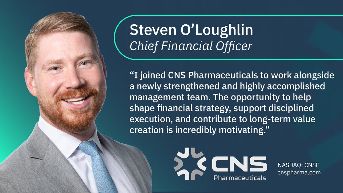 CNS Pharma tweet media