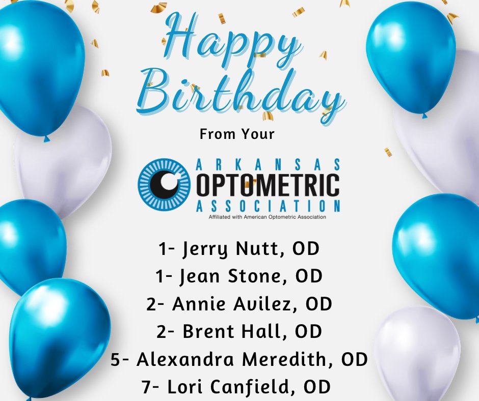 Arkansas Optometric tweet media