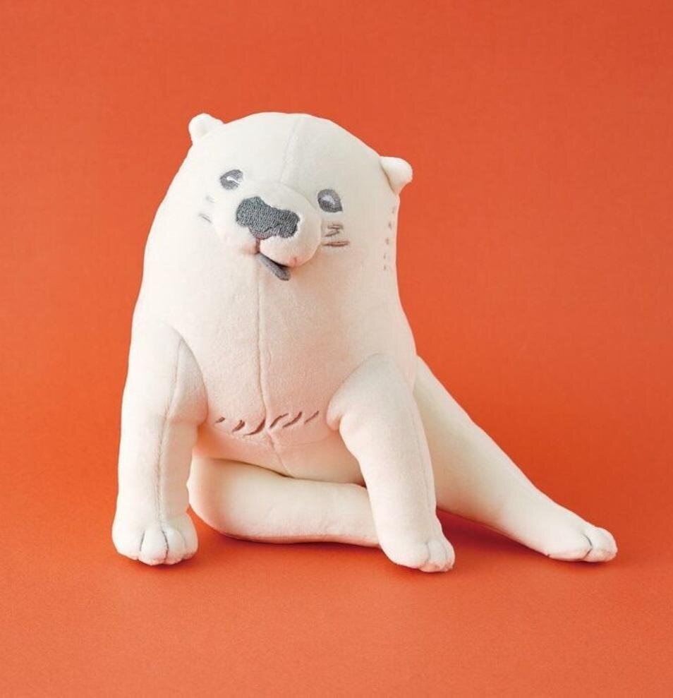 長沢蘆雪「芦雪犬」の“もちもち”マスコット
あおむけ・ふせなど3種類＆横座りペンポーチも - fashion-press.net/news/143921