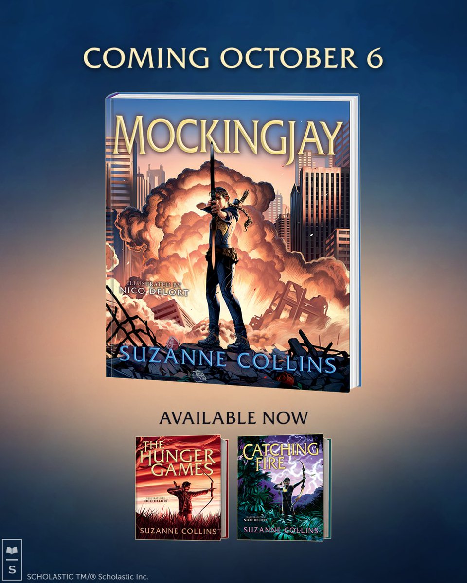 The Hunger Games Books tweet media