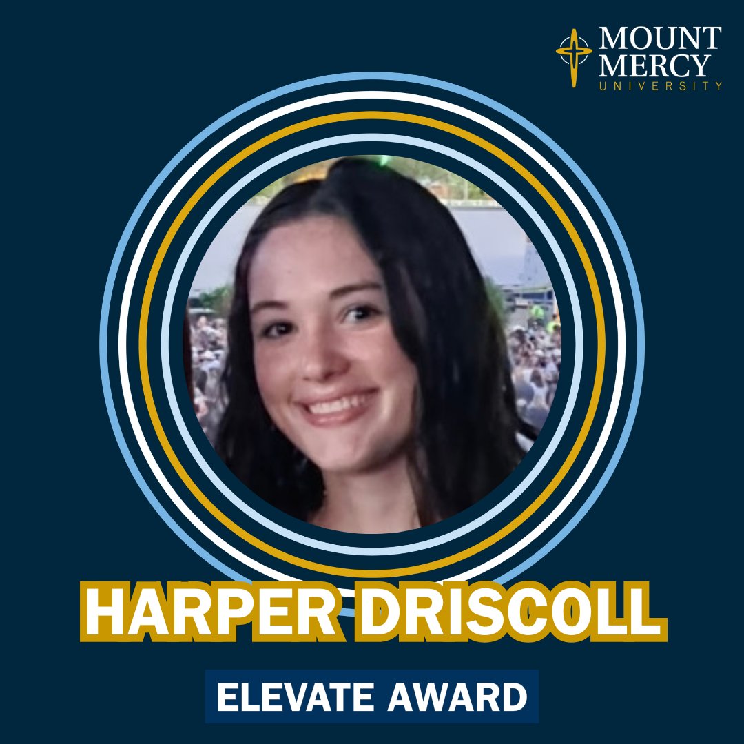 Mount Mercy University tweet media