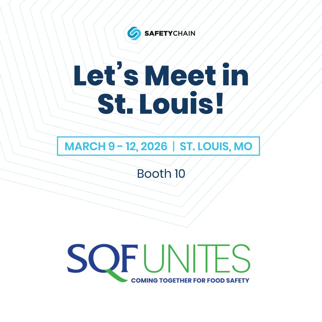 SafetyChain Software tweet media