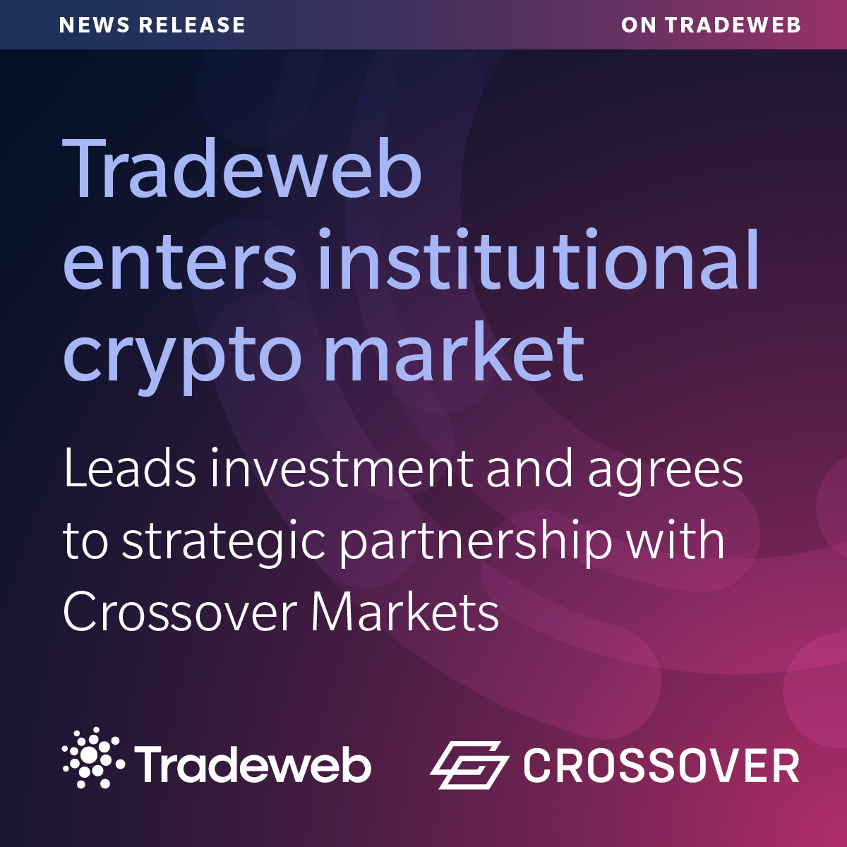 Tradeweb tweet media