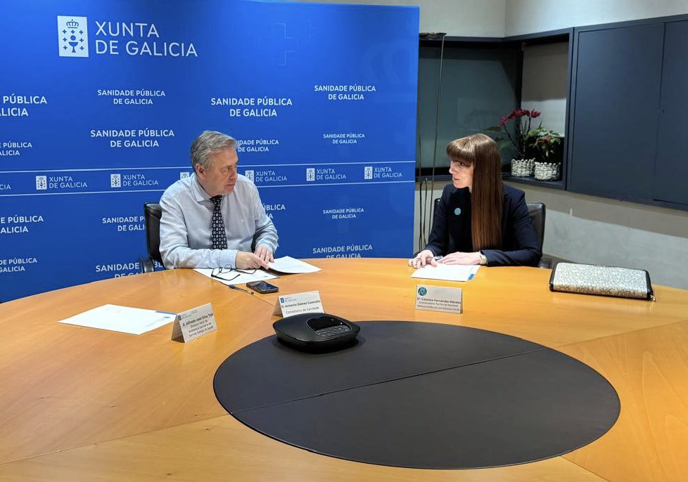 MUDmedicos's tweet photo. Reunión de MUD con la Conselleria de Sanidade de la Xunta de Galicia.

https://t.co/sq8Bq5Lwk3 https://t.co/ipR3Ucdv2q