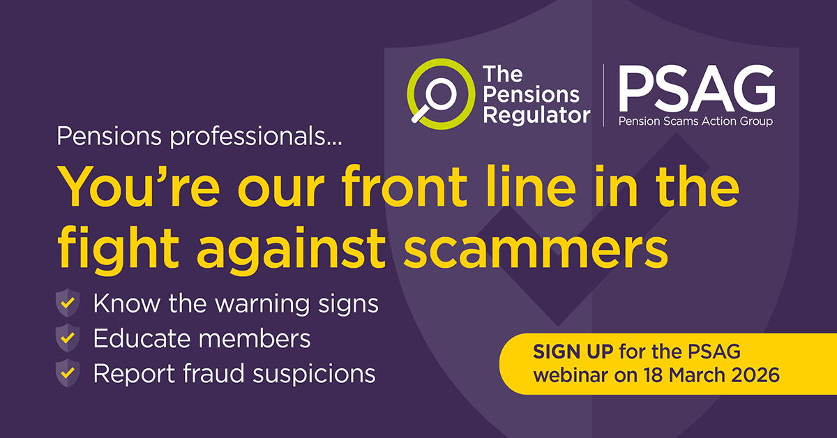 ThePensionsRegulator tweet media