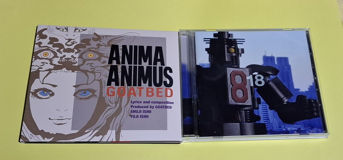 5月にSOFT BALLETとENDSを聴き始めてから全く脱け出せなくなっていたので
改めて聴き込む
聴く度、聴く程、好きになる曲が絶対にあるcali≠gariとGOATBED