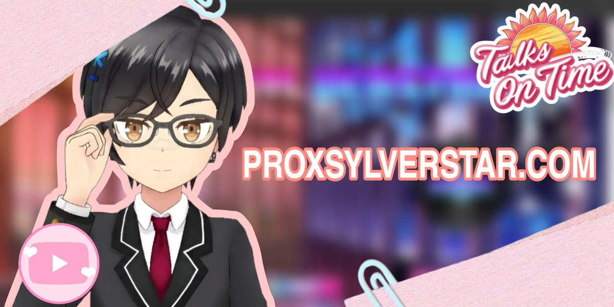 ProxSylverStar's tweet photo. 🌌✨ ¡Hoy gran estreno!
De 17:00 a 18:00 (ARG) presentaré la página oficial del Universo ProxSylverStar ⭐
Podrán sumergirse en el lore de mi personaje, conocer su mundo y descubrir sus secretos 💫
Lo haremos en un bloque de TALK-ON TIME en YouTube 🎙️
#Lore #VTuber #TalkOnTime https://t.co/8M4heUV5i0