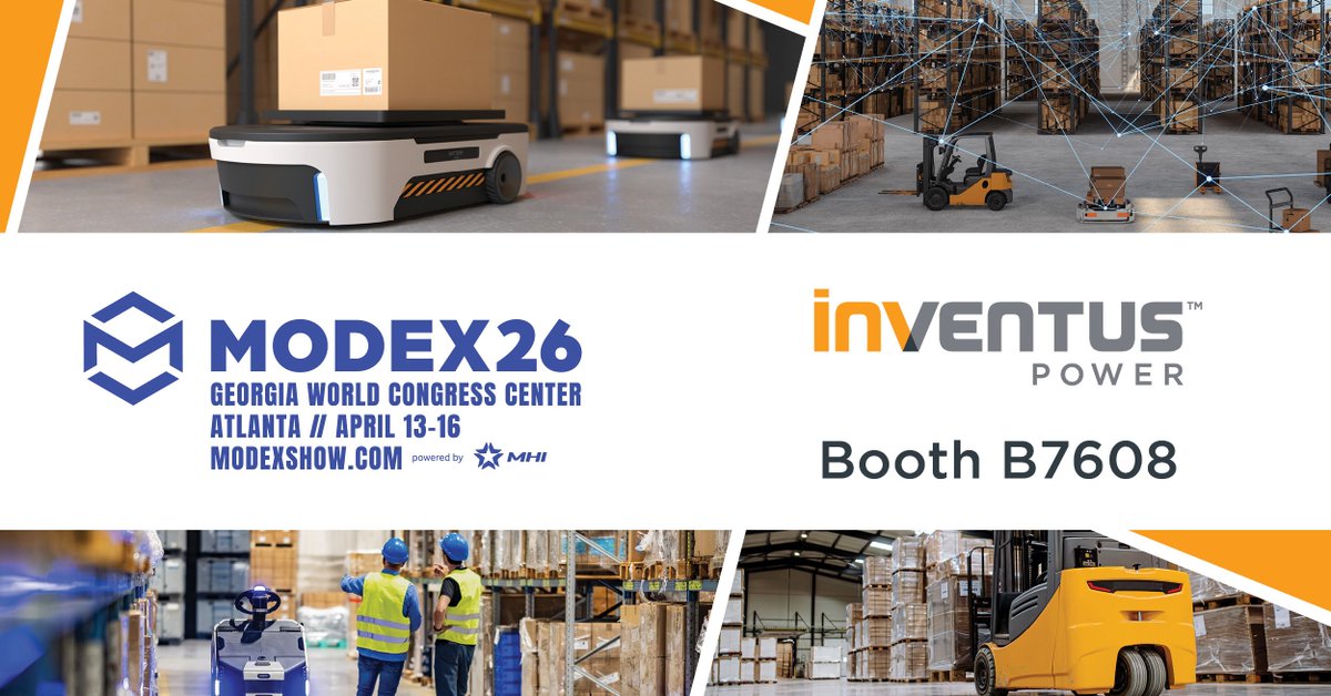 Inventus Power tweet media