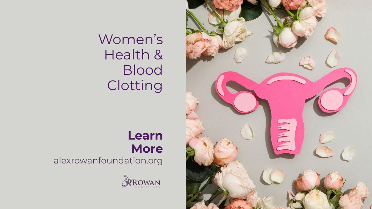Women’s health and blood clot risks are closely connected, but not every woman faces the same level of risk. Understanding your personal health history matters. Check out our new infographic to learn more about women's health and clotting: bit.ly/bcam_womensclo…