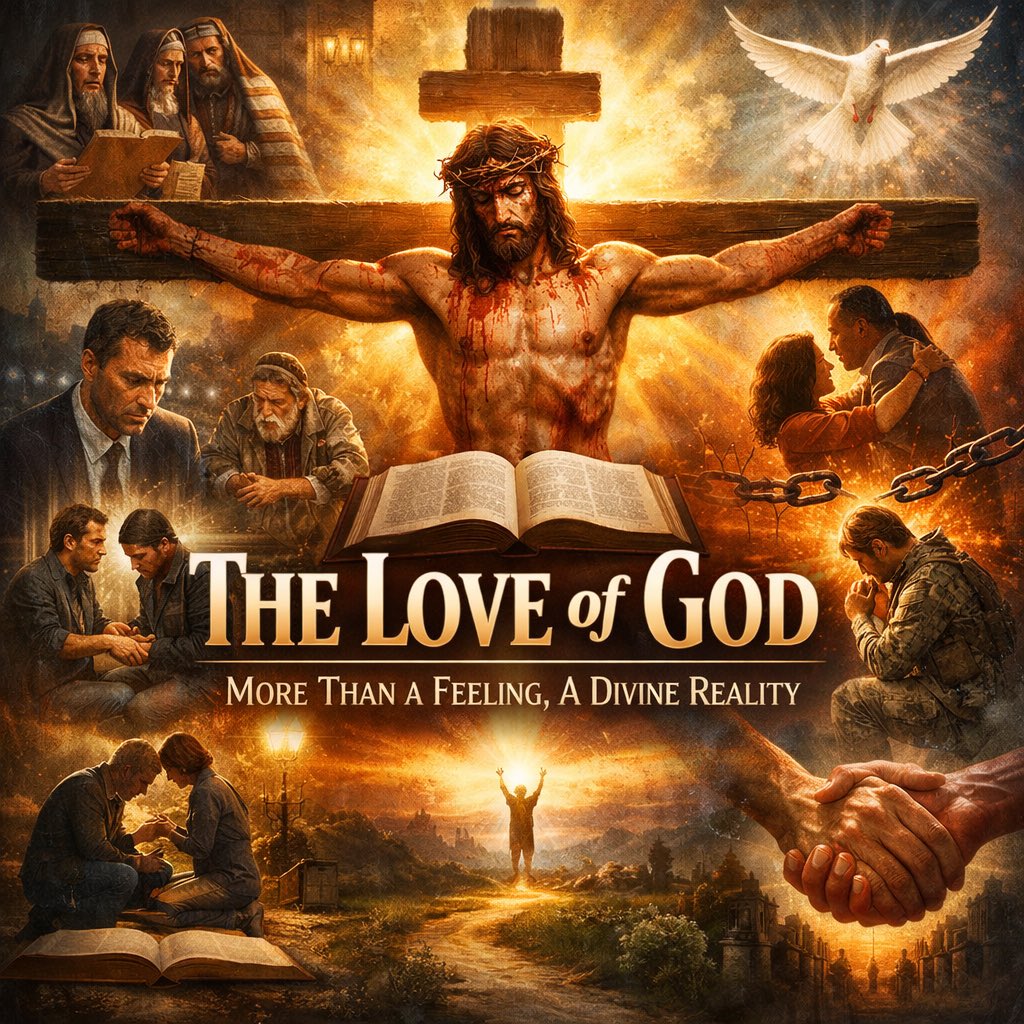 The Love of God More Than a Feeling, a Divine Reality Main Passage ...