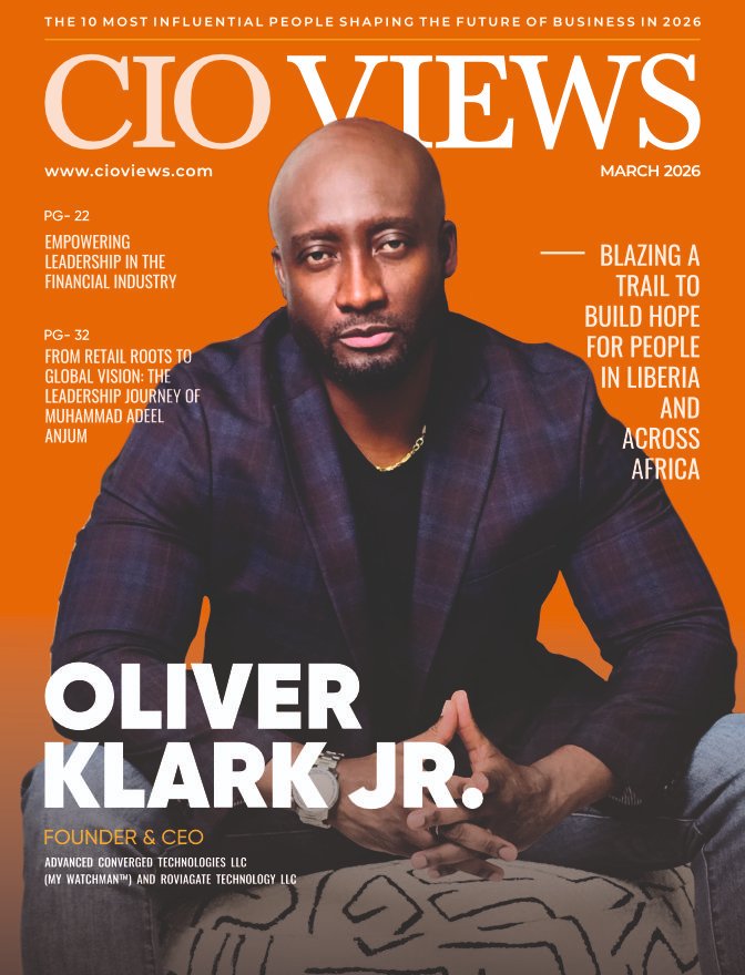 CIOviews's tweet photo. We are honored to feature @oliverklark, Founder &amp; CEO of Advanced Converged Technologies LLC &amp; Co-Founder &amp; CEO of RoviaGate Technology LLC, on the cover of our edition “The 10 Most Influential People Shaping the Future of Business in 2026,”🔗 https://t.co/8bxegd5fPK

#Leadership https://t.co/eH23E79FnX
