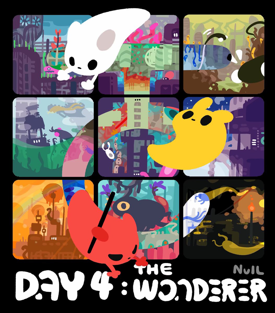 🏞
day4
#RWArtMonth #rainworld