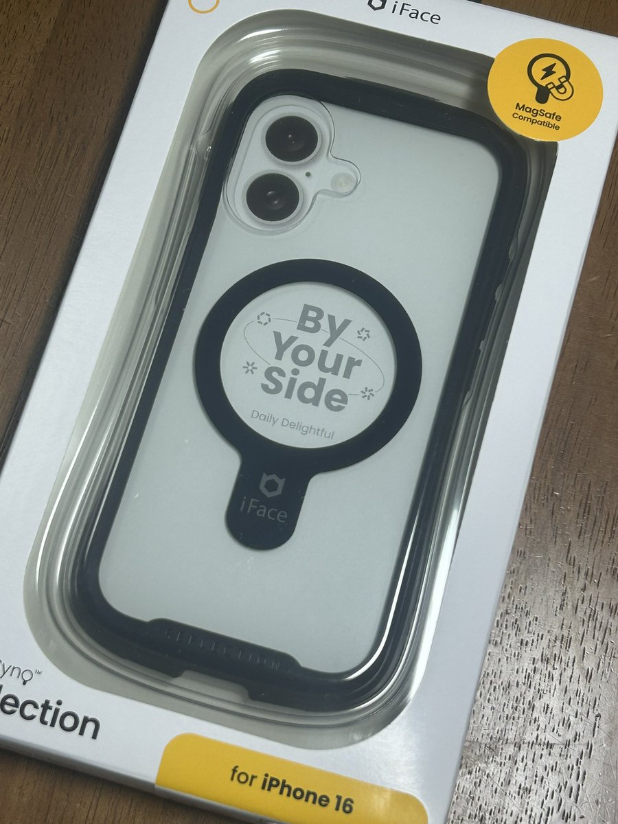 aicha11jx_ry9_m's tweet image. 2月12日に「iPhone14」から『iPhone16』に機種変をしました📱 今回はMagSafe対応にして、本体もケースも黒🖤🖤🖤 ケースは両方iFaceです😊
#iPhone16 #iPhone14 #iFace #Hamee #みぴみぃちゃるんあい