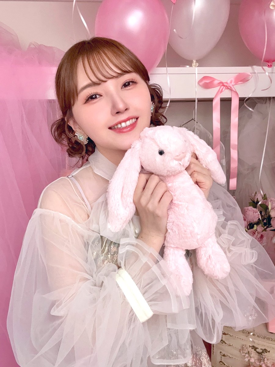 FCの諸々新しくなった写真のオフショ！
とんでもなくラブリー🐰🤍