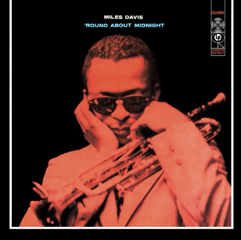 “Round About Midnight” by Miles Davis was released 69 years ago today.