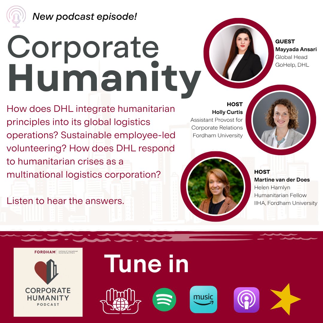 Institute of International Humanitarian Affairs tweet media