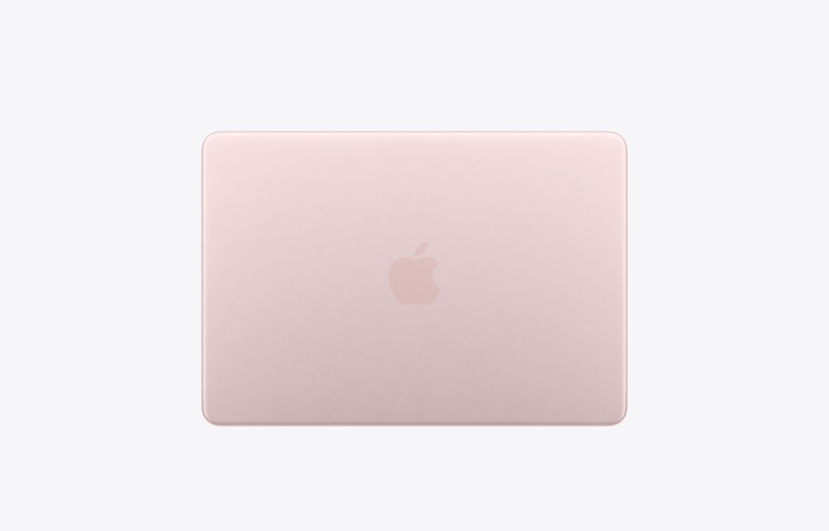 aaronp613's tweet image. The pink MacBook Neo is going to be a best seller, I can already tell
