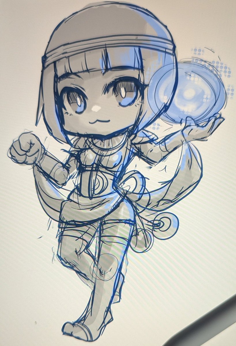 djmikan1's tweet photo. chibi Menat sketch
#djmikanart #StreetFighter #fightinggames #chibiart #menat #doodleart https://t.co/lyWHS7dsLn