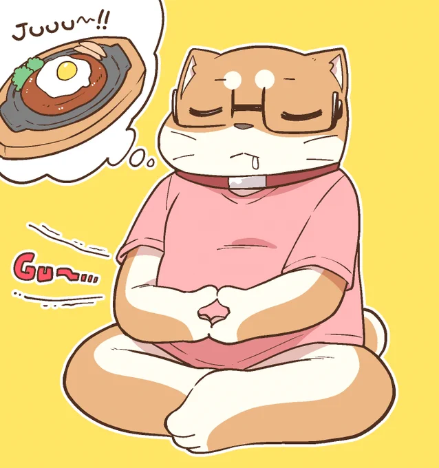 お腹がすいたけどー もうすぐ採血だから精神統一でガマン!!!