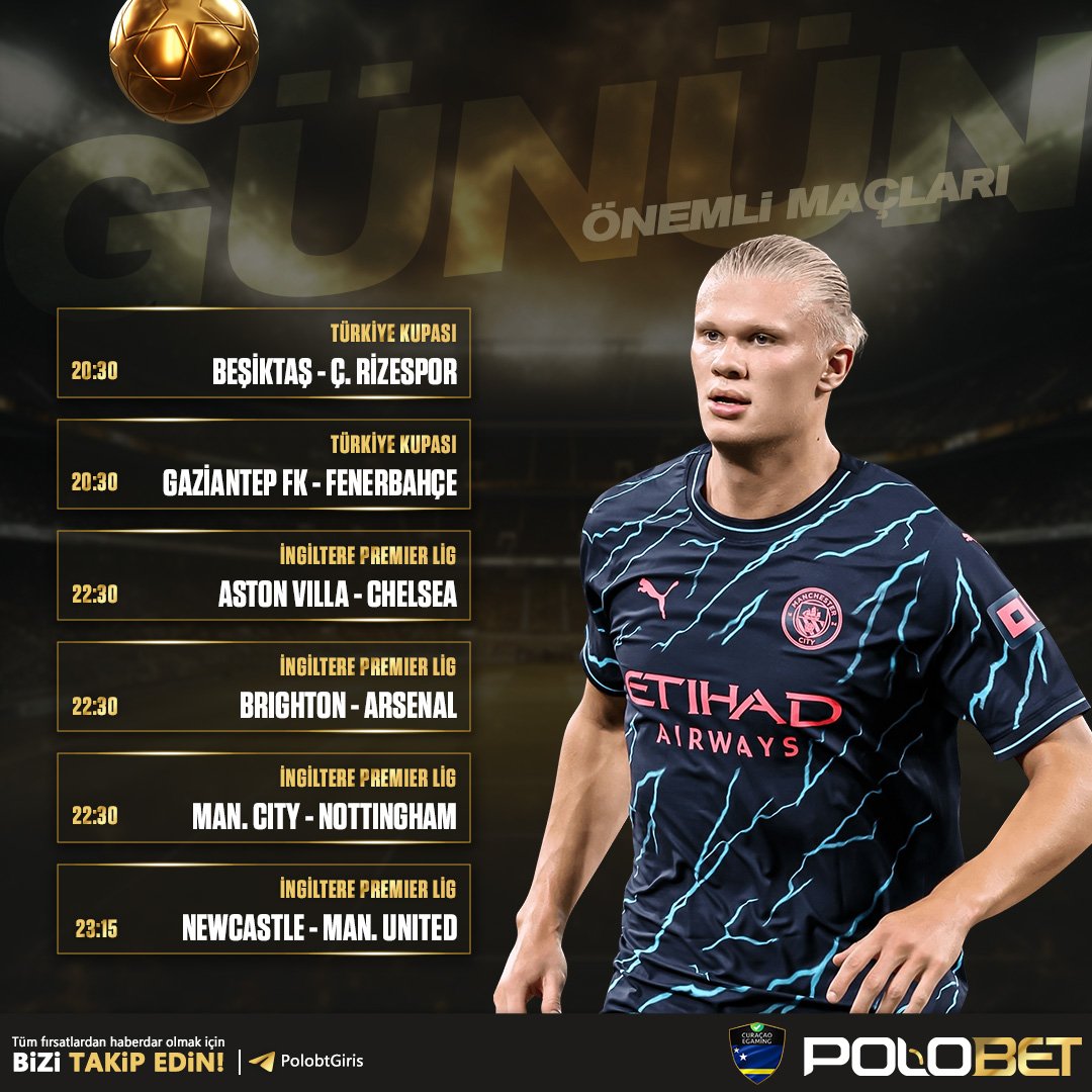 ⚽️Premier Lig'de nefesler tutuldu, Türkiye Kupası'nda heyecan tam gaz❕Polobet'te en yüksek oranlarla seni bekliyor. Tarafını seç, kazanmaya hemen başla❕

🔥Yeni üyelerimize özel 250 TL Deneme Freebet ile sahanın hakimi sen ol.

🔗Giriş: plbt.site/plbtd

Fenerbahçe Haram