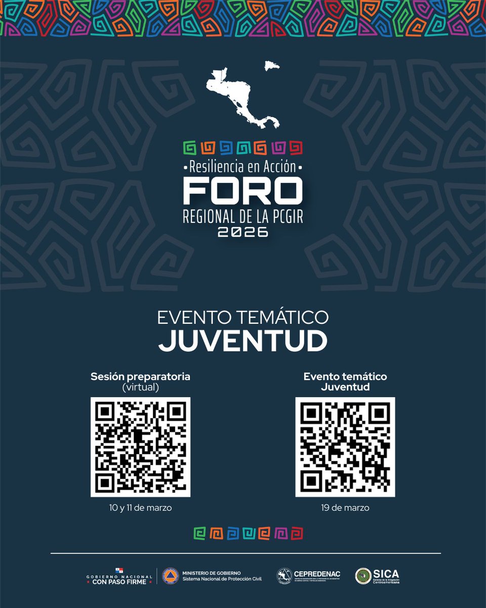 CEPREDENAC_SICA tweet media