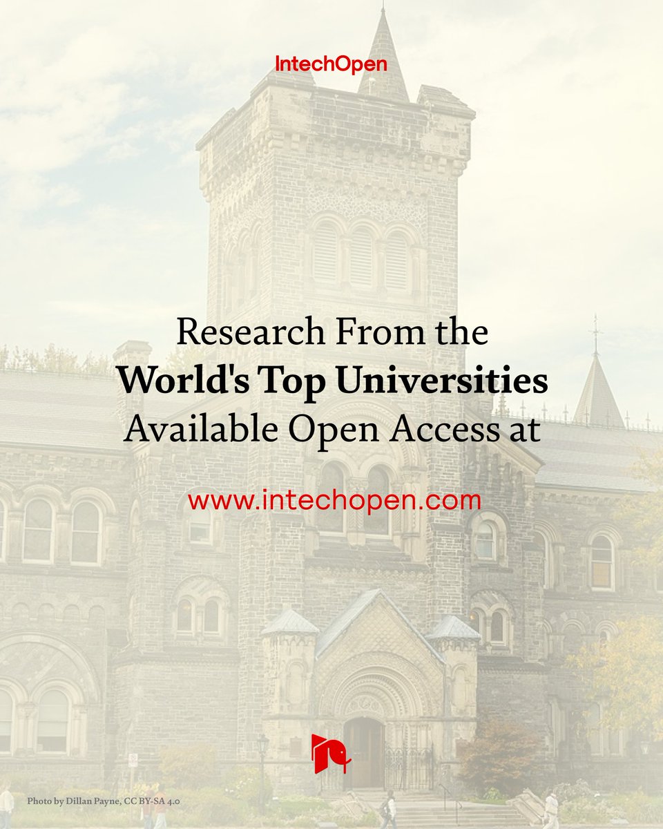 IntechOpen tweet media