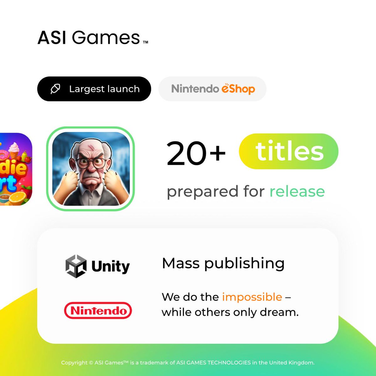 ASI Games ™ tweet media