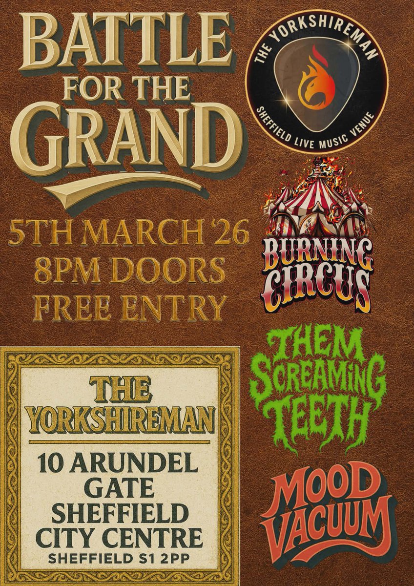 Metalliville Zine & Red Pen Promotions tweet media