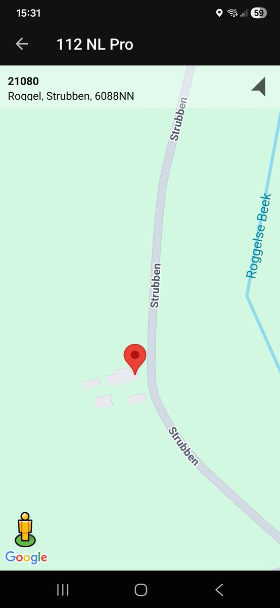 Inzet Rapid Responder in Roggel