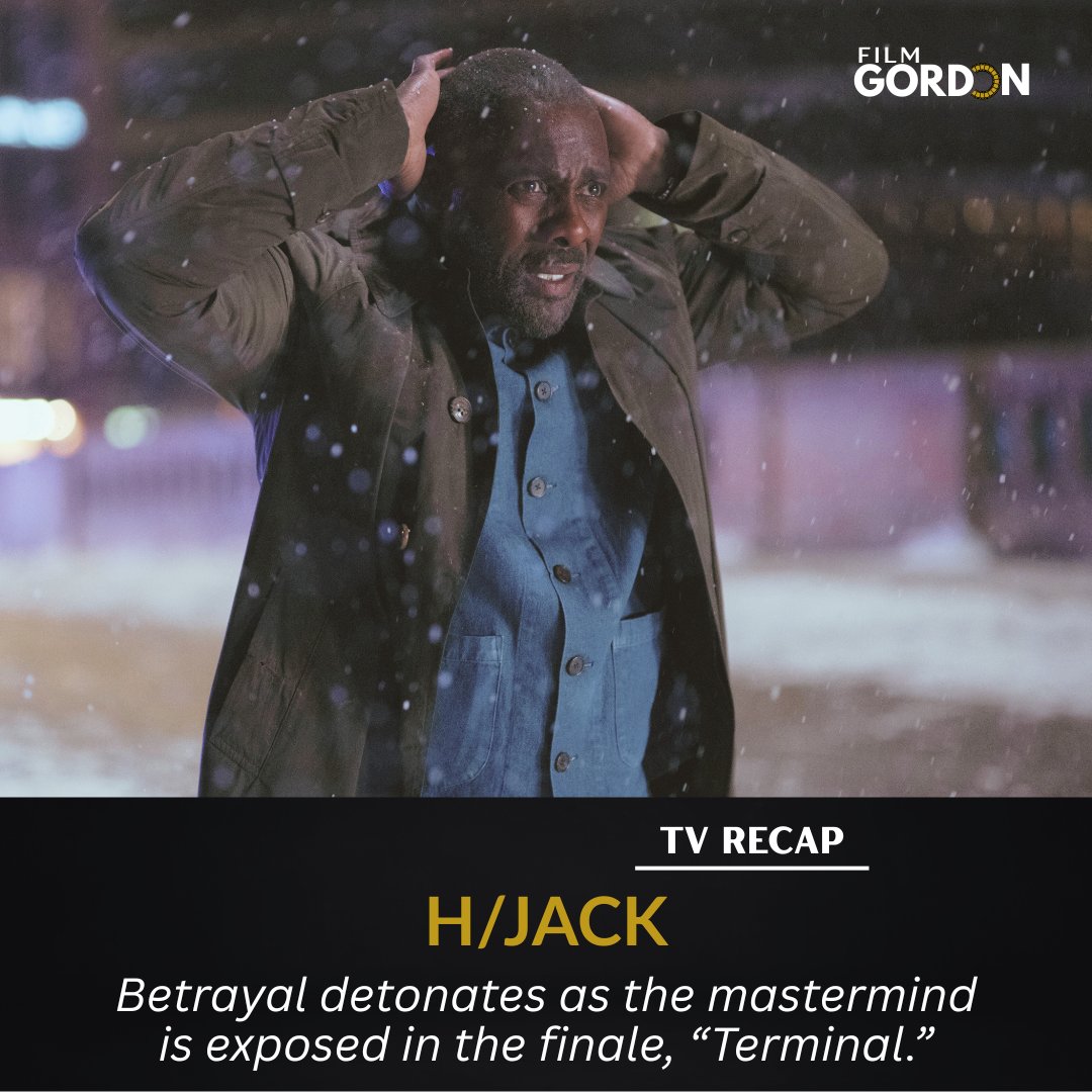 FilmGordon's tweet photo. #Hijack
#SamNelson's final gamble exposes the conspiracy behind the hijacking as betrayal detonates and justice closes in during the explosive season finale, “Terminal.” #IdrisElba #SeasonFinale #TVRecap #ThrillerSeries #TVDrama https://t.co/r4lBqLwWmv https://t.co/oC3FCNI8SI